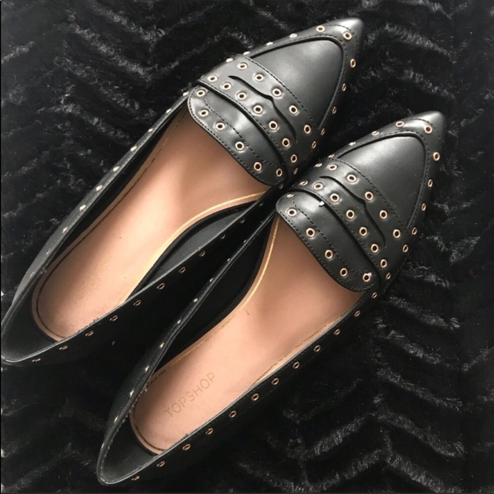 TopShop black flats